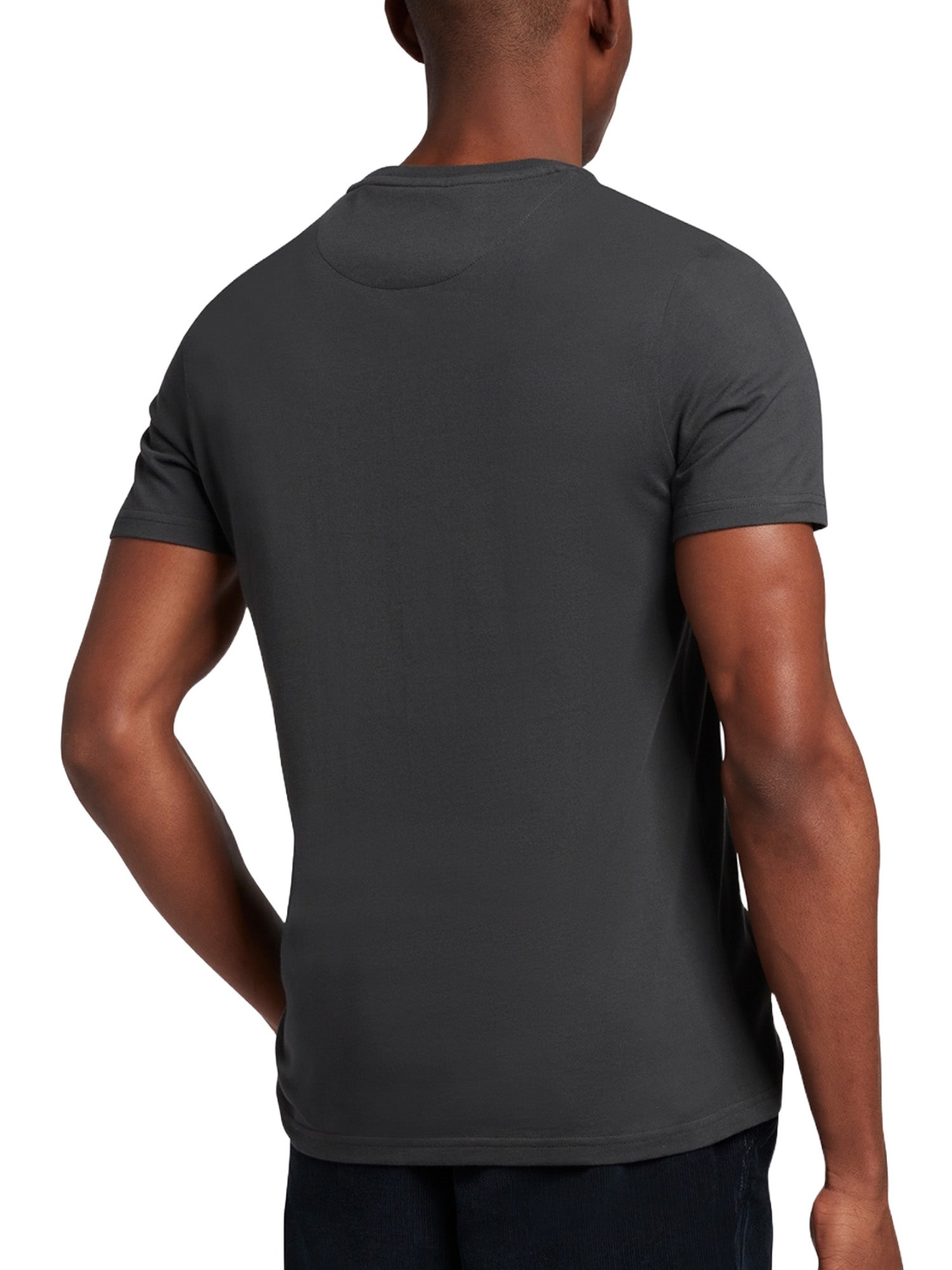 T-shirt Grigio Lyle & Scott