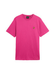 T-shirt Fucsia Lyle & Scott