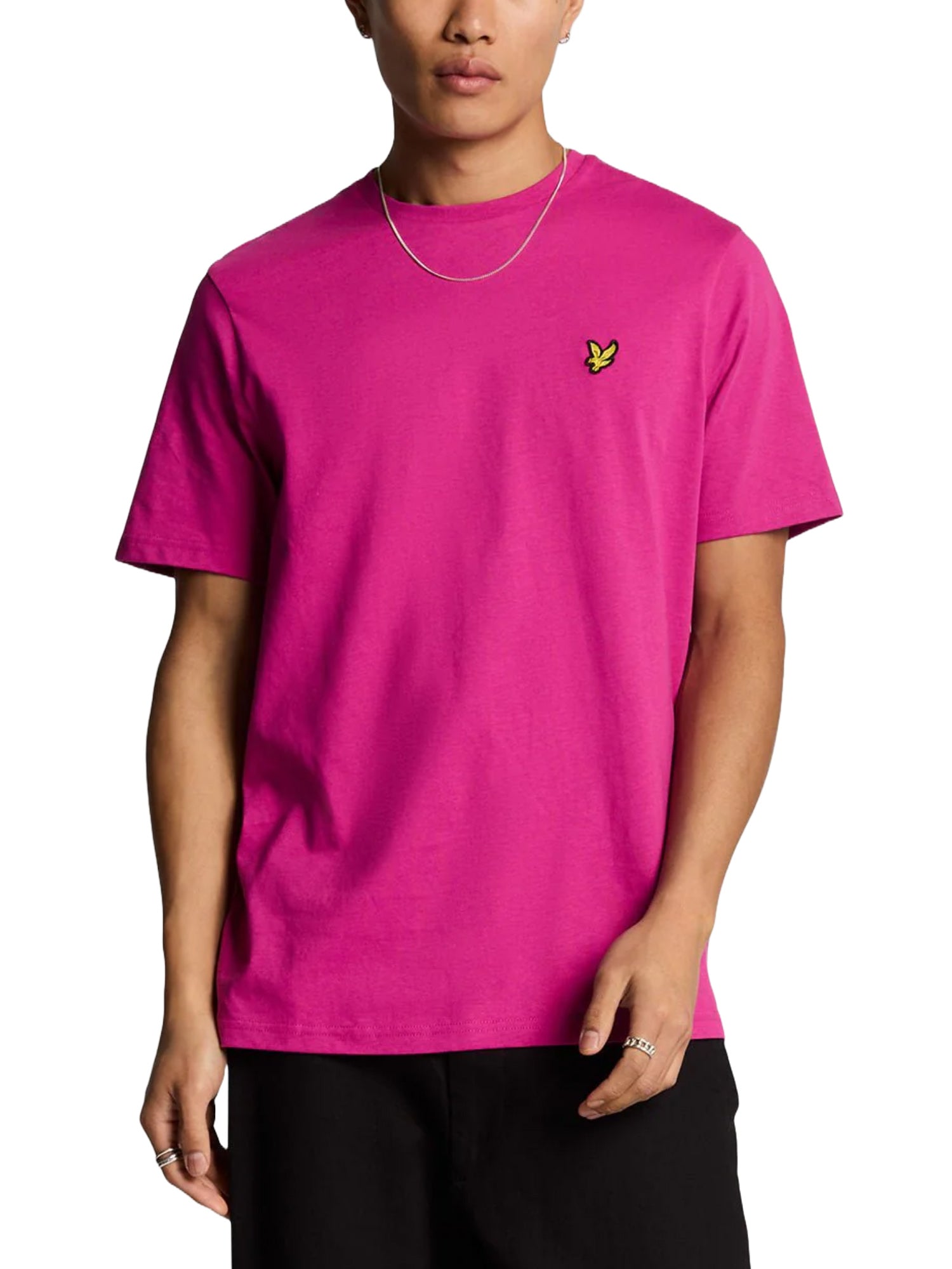 T-shirt Fucsia Lyle & Scott