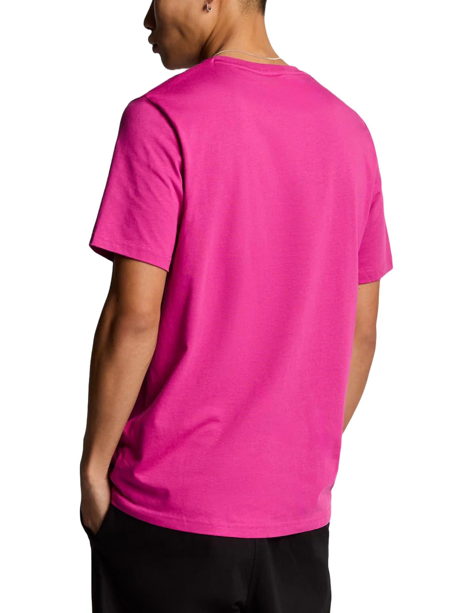 T-shirt Fucsia Lyle & Scott