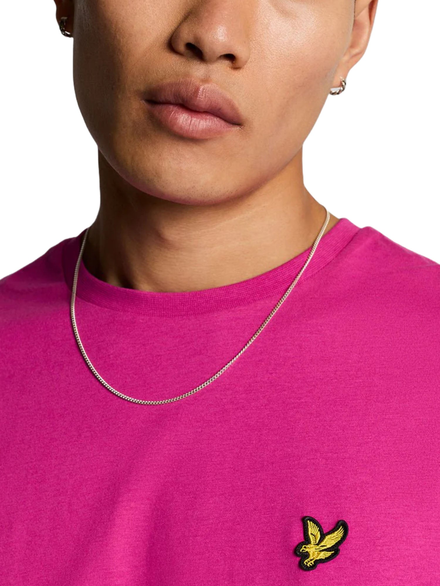 T-shirt Fucsia Lyle & Scott