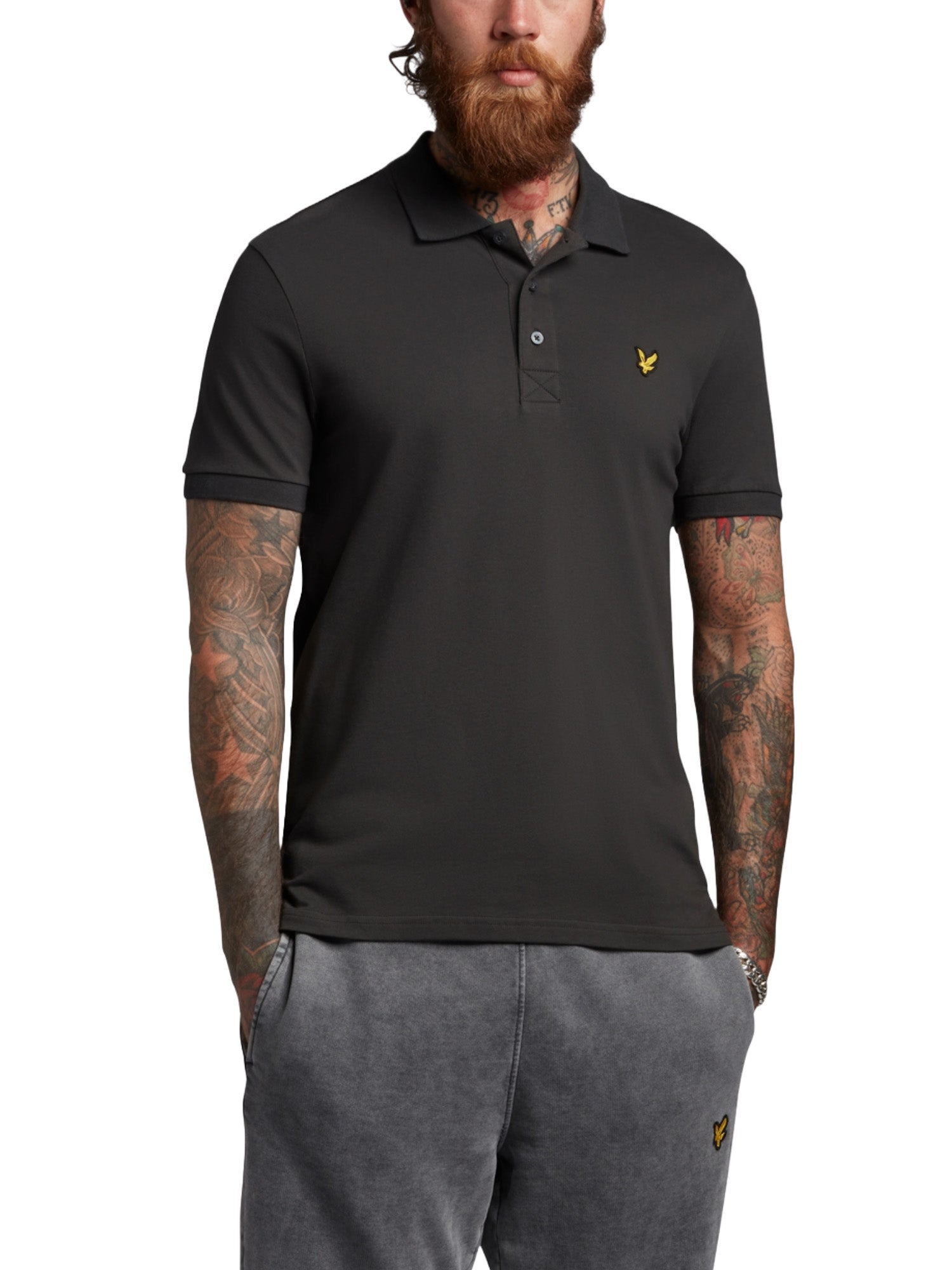 Polo Grigio Lyle & Scott