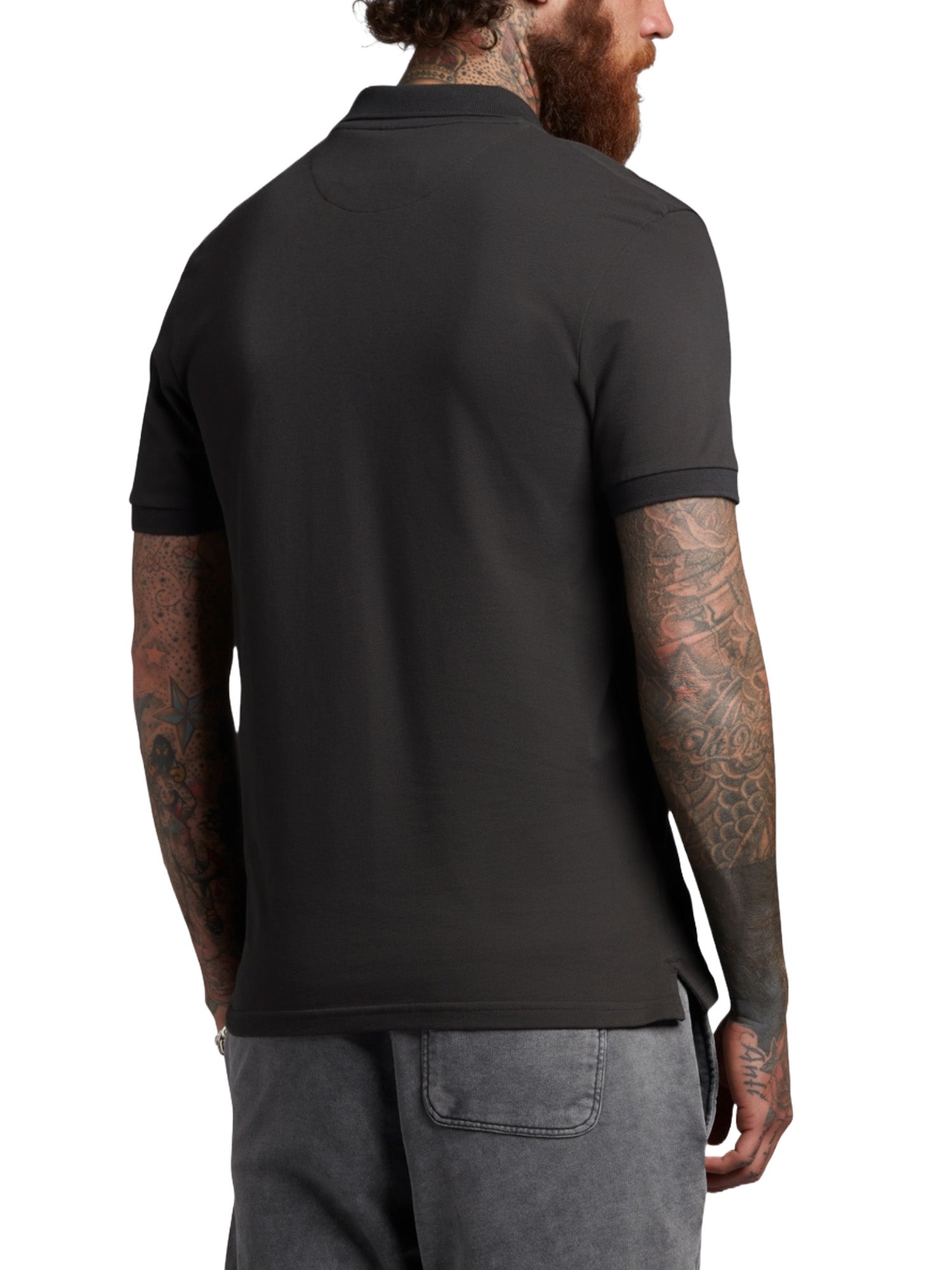 Polo Grigio Lyle & Scott