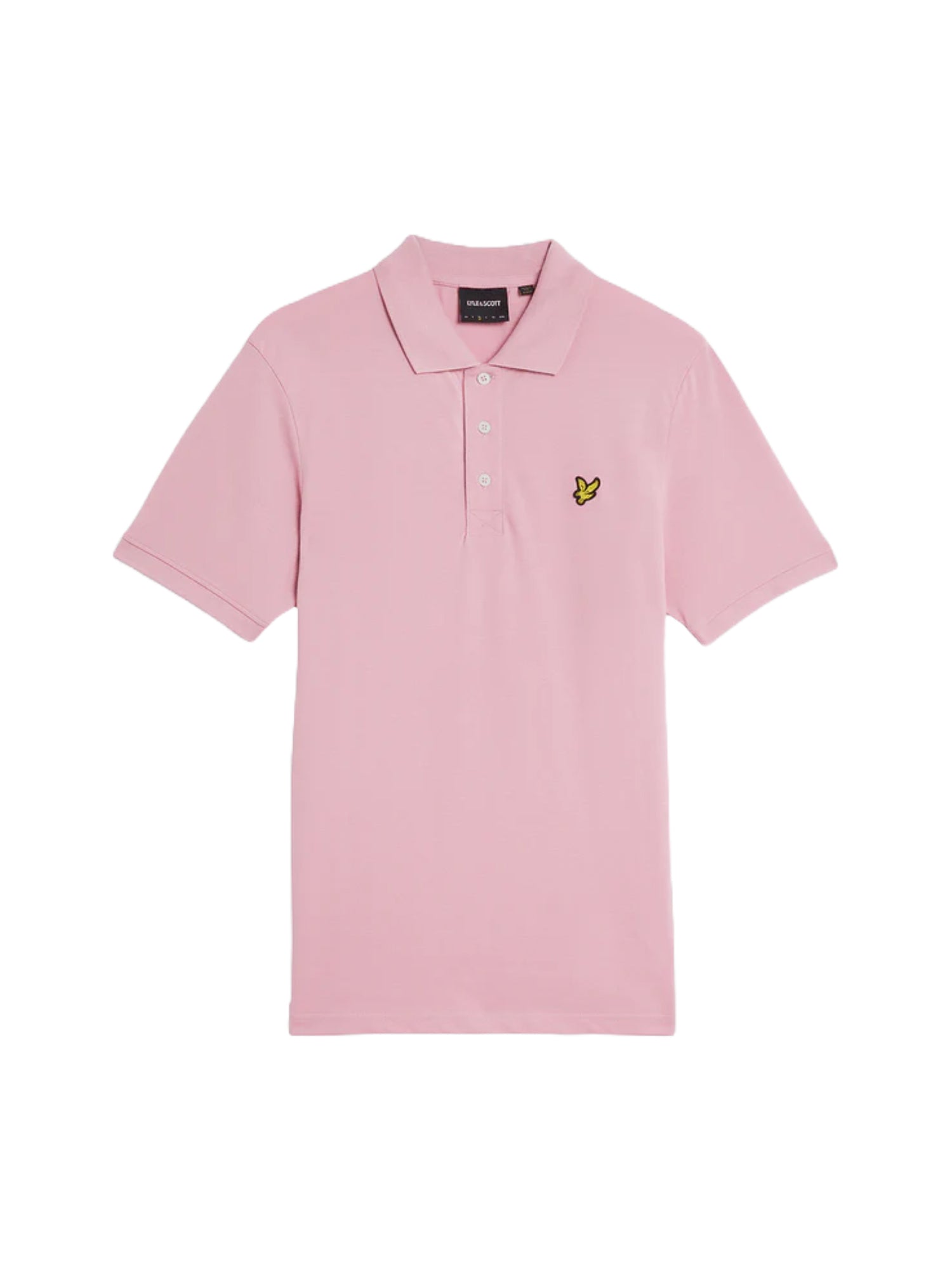 Polo Rosa Lyle & Scott