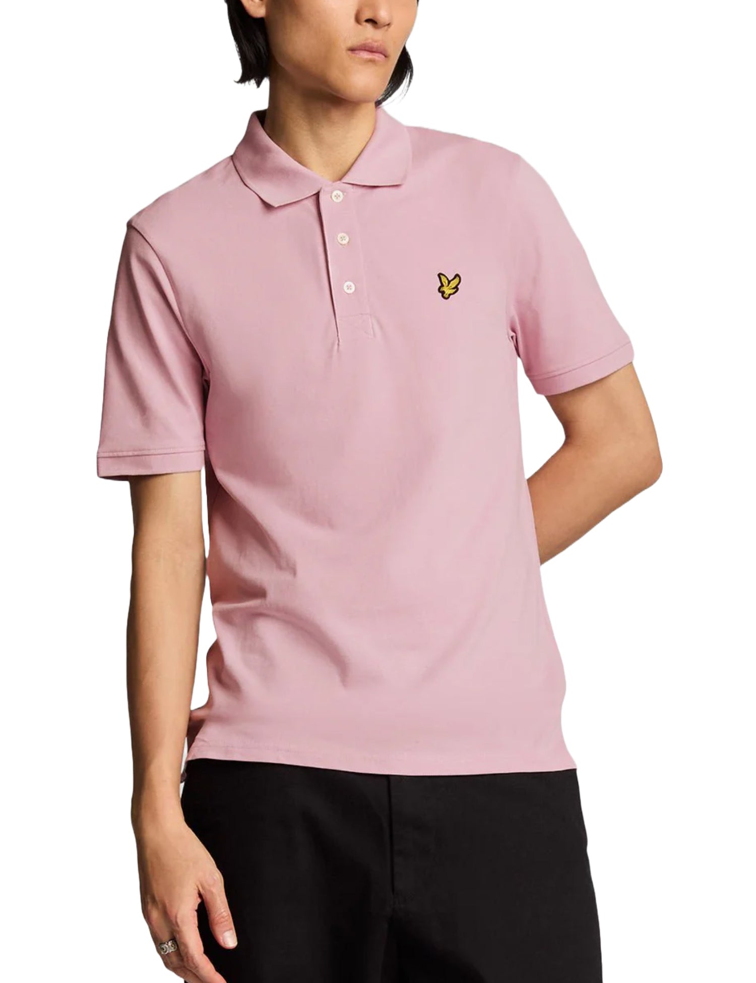 Polo Rosa Lyle & Scott