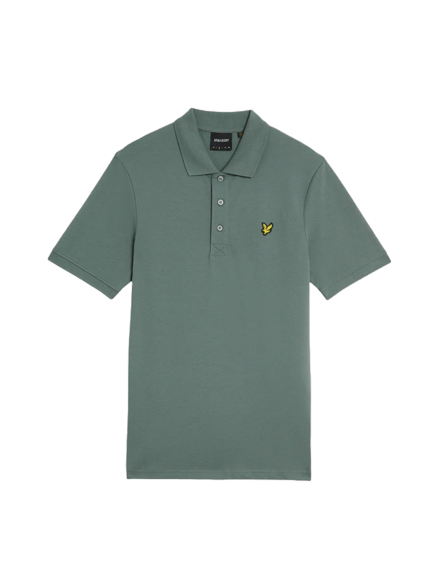 Polo Verde Scuro Lyle & Scott