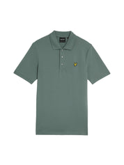 Polo Verde Scuro Lyle & Scott