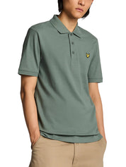 Polo Verde Scuro Lyle & Scott
