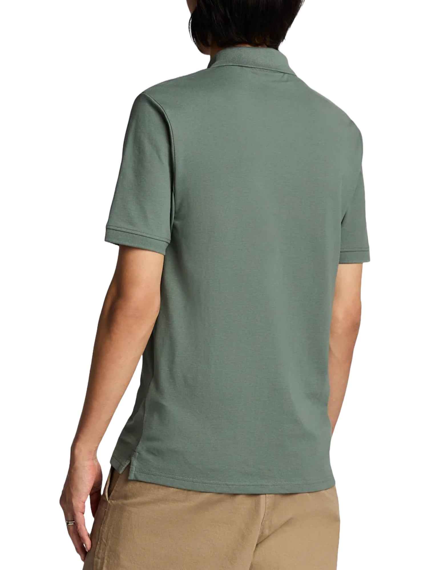 Polo Verde Scuro Lyle & Scott