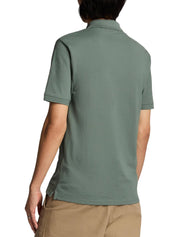 Polo Verde Scuro Lyle & Scott