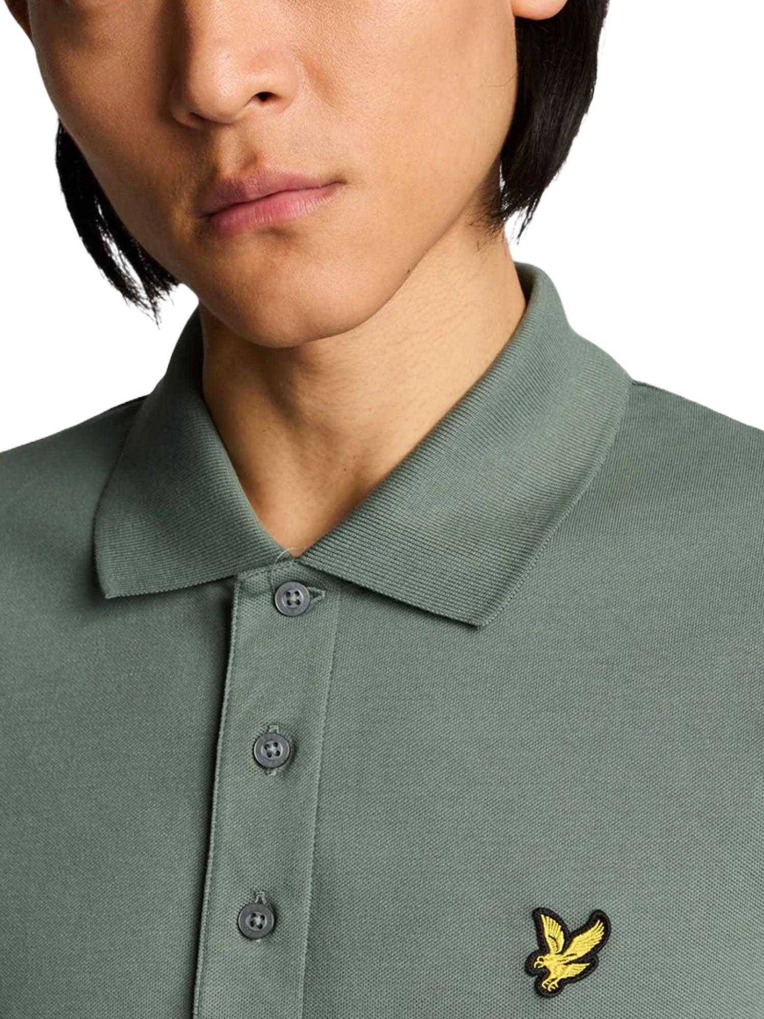 Polo Verde Scuro Lyle & Scott