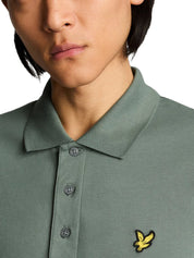 Polo Verde Scuro Lyle & Scott