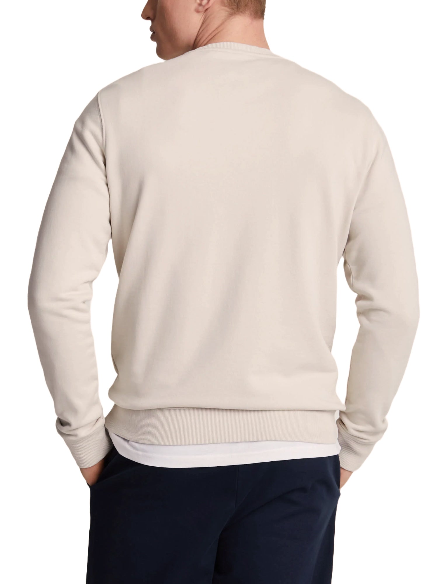 Felpe Beige Lyle & Scott