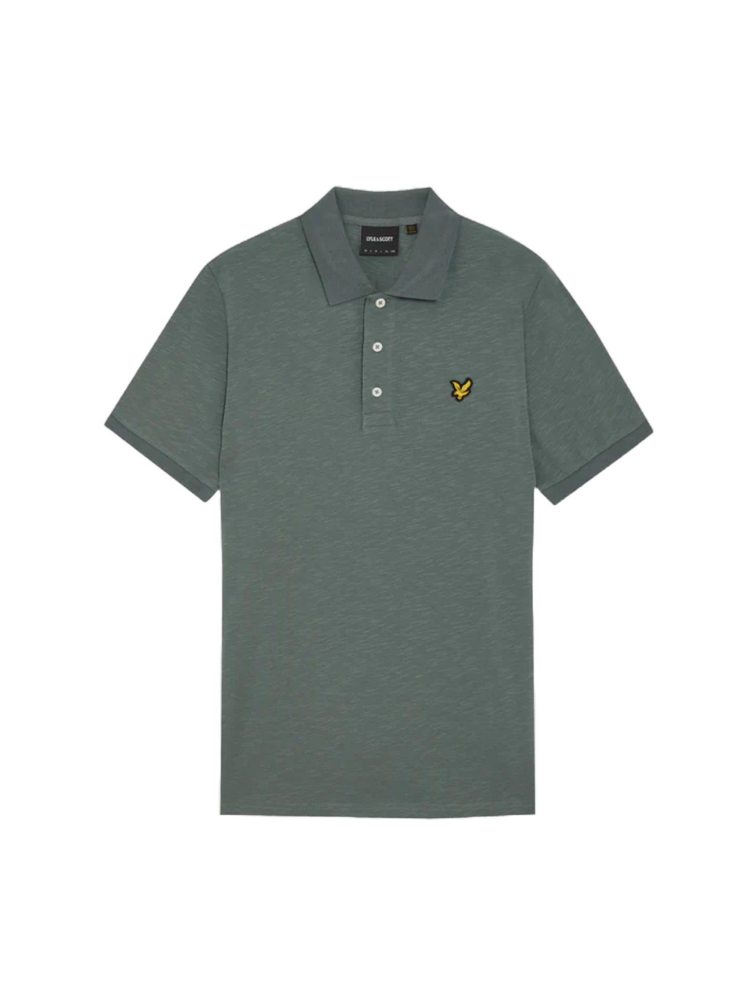 Polo Verde Scuro Lyle & Scott