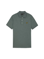 Polo Verde Scuro Lyle & Scott