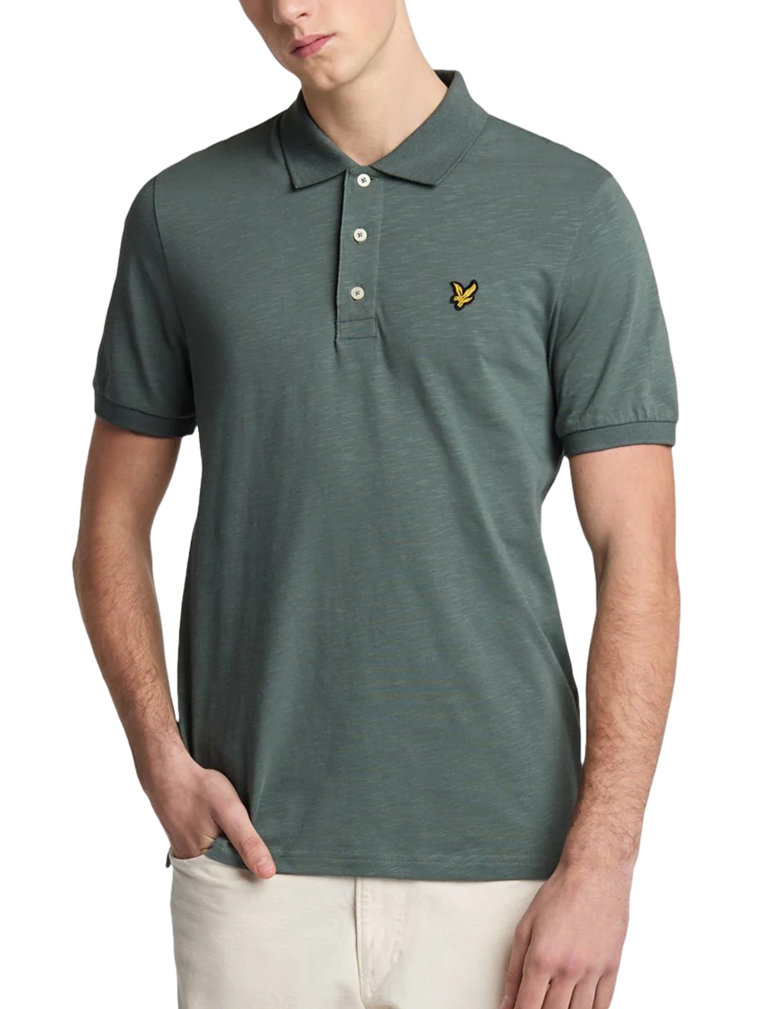 Polo Verde Scuro Lyle & Scott