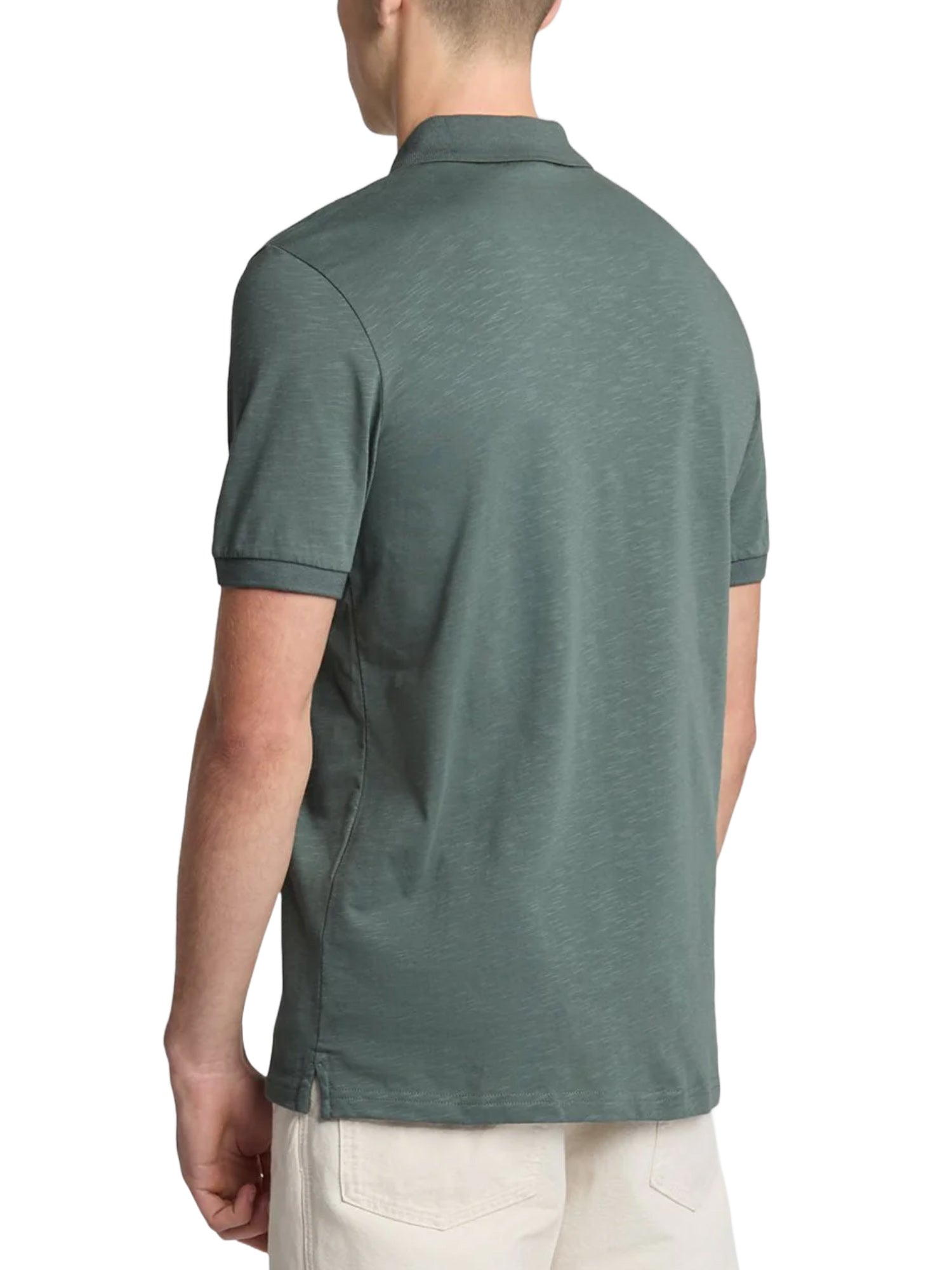 Polo Verde Scuro Lyle & Scott