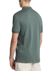 Polo Verde Scuro Lyle & Scott