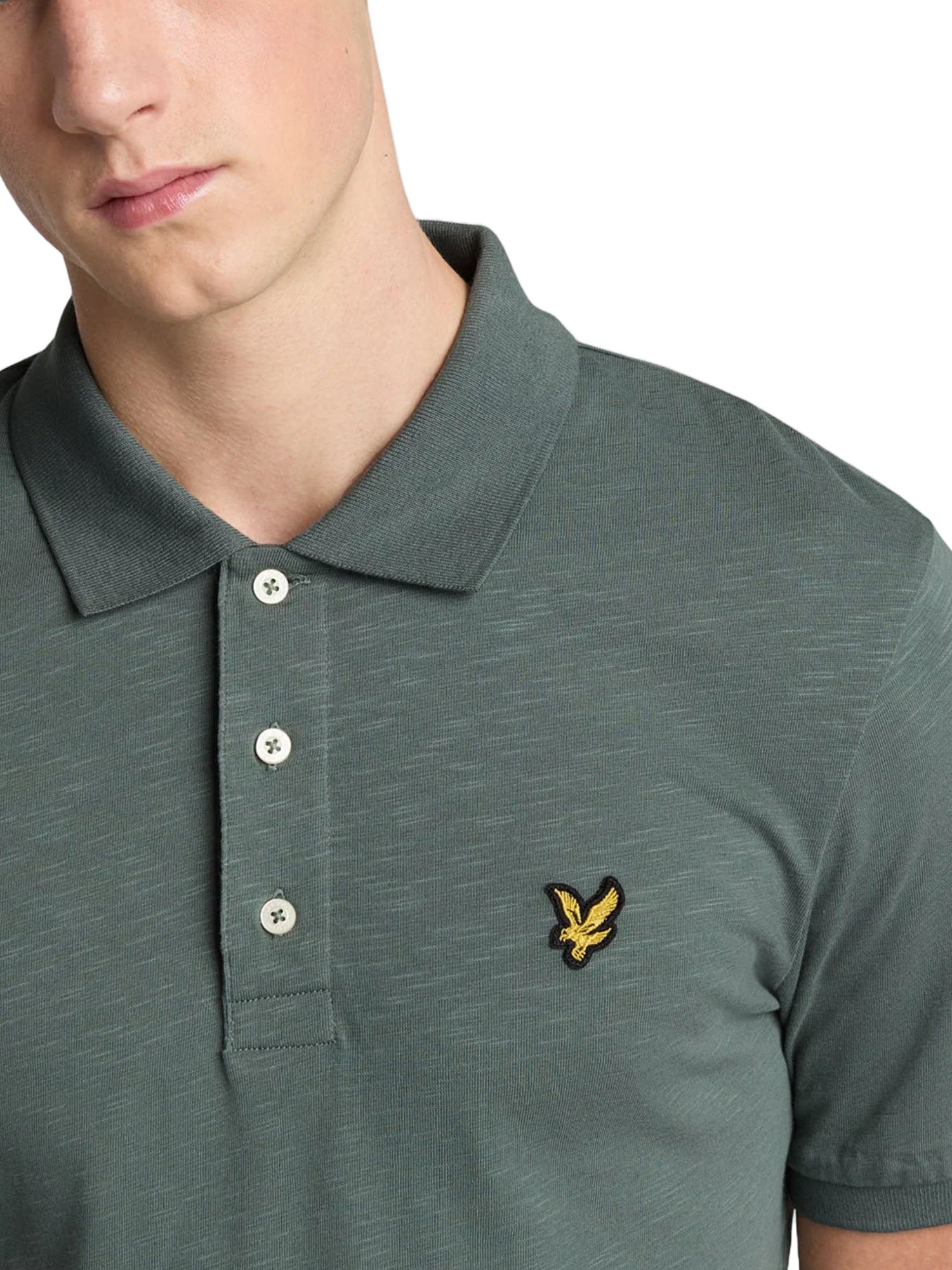 Polo Verde Scuro Lyle & Scott