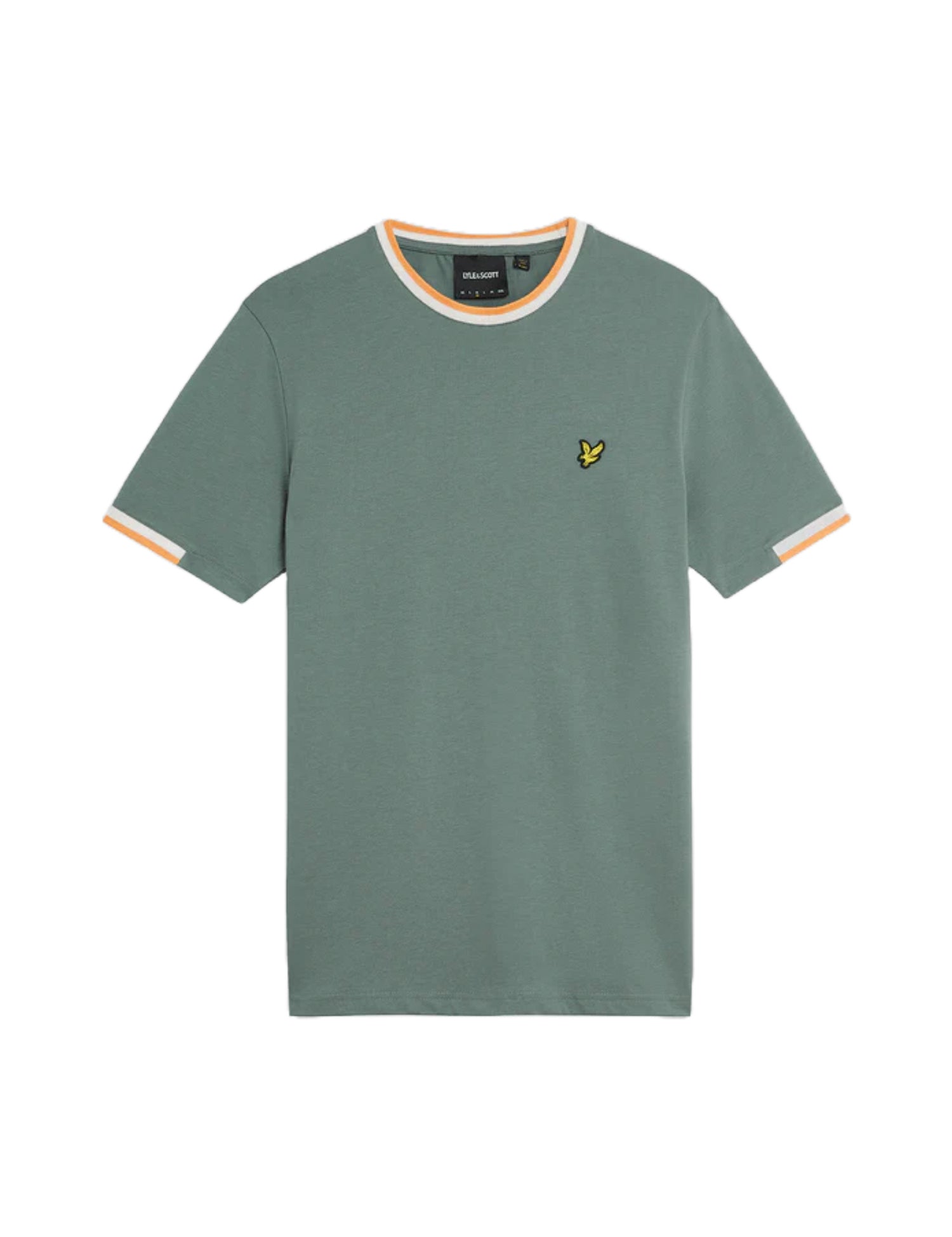 T-shirt Verde Lyle & Scott