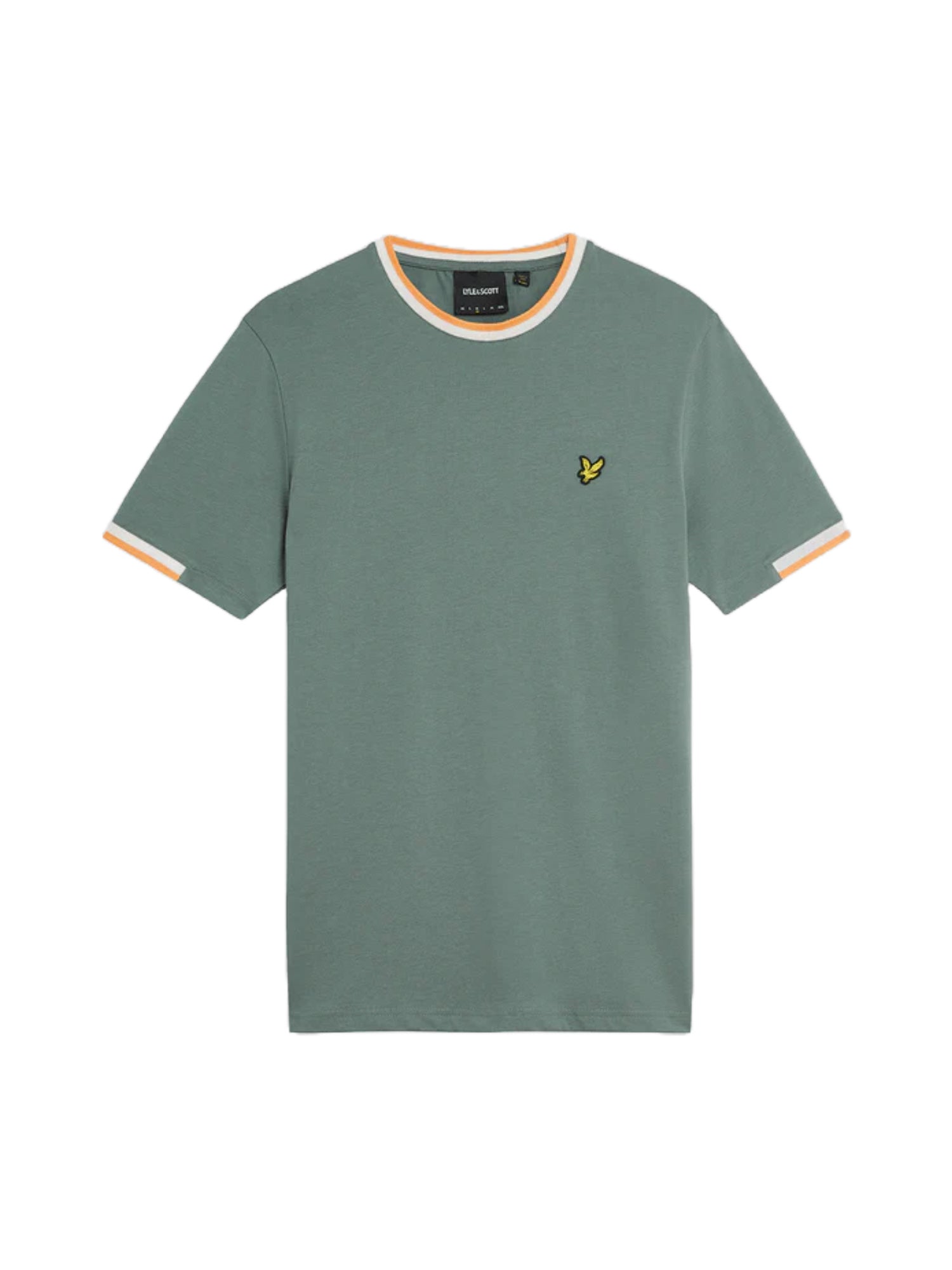 T-shirt Verde Lyle & Scott