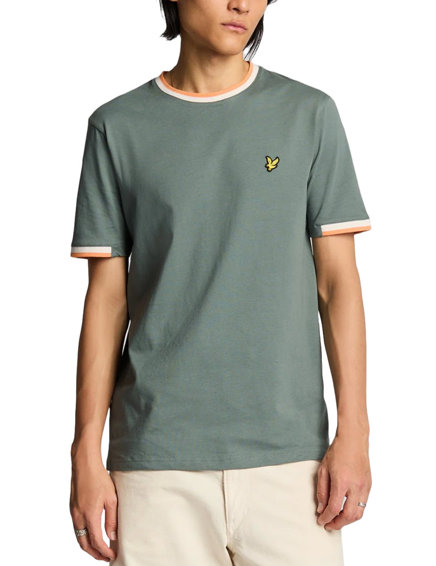 T-shirt Verde Lyle & Scott