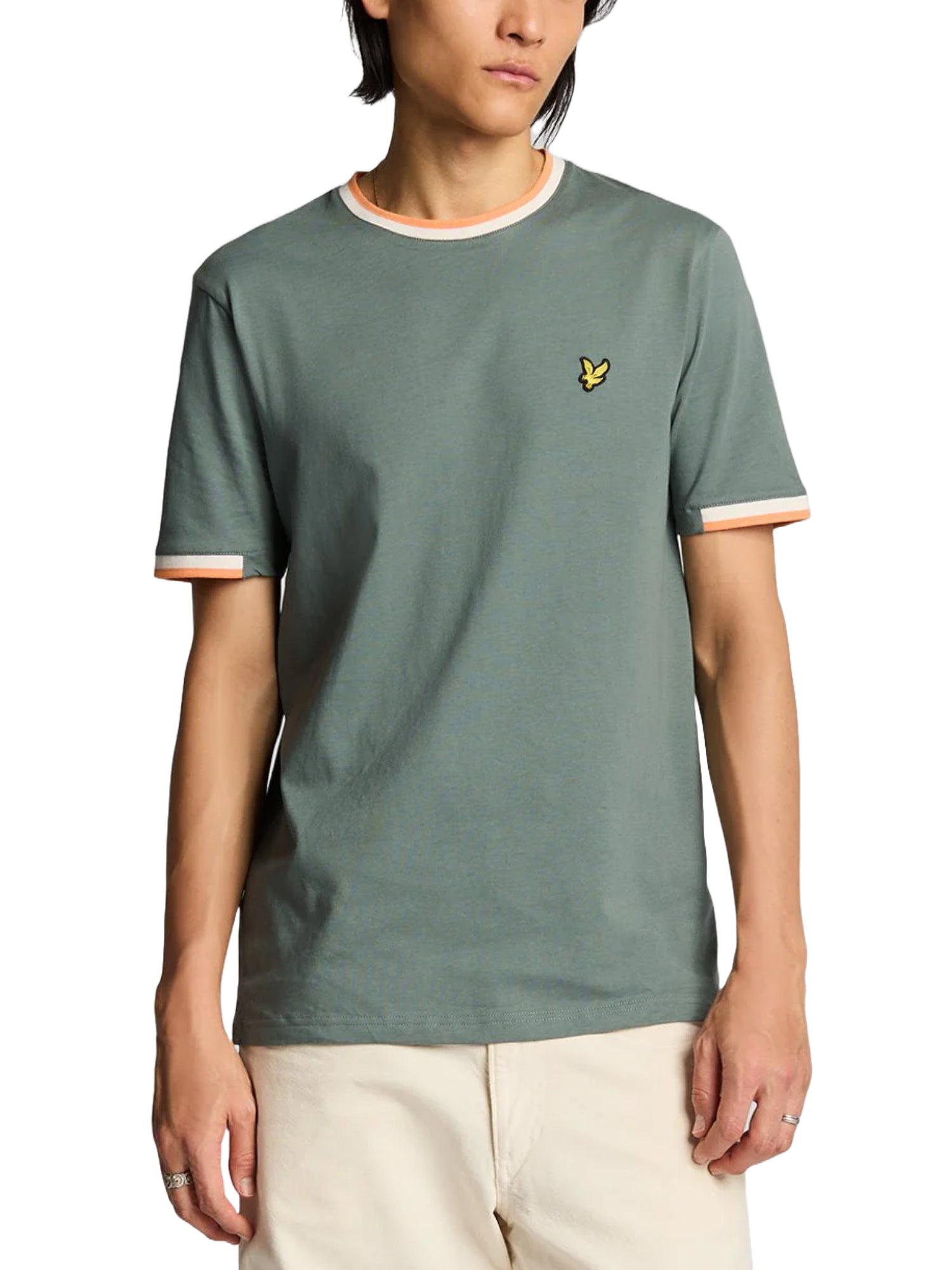 T-shirt Verde Lyle & Scott