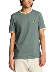 T-shirt Verde Lyle & Scott