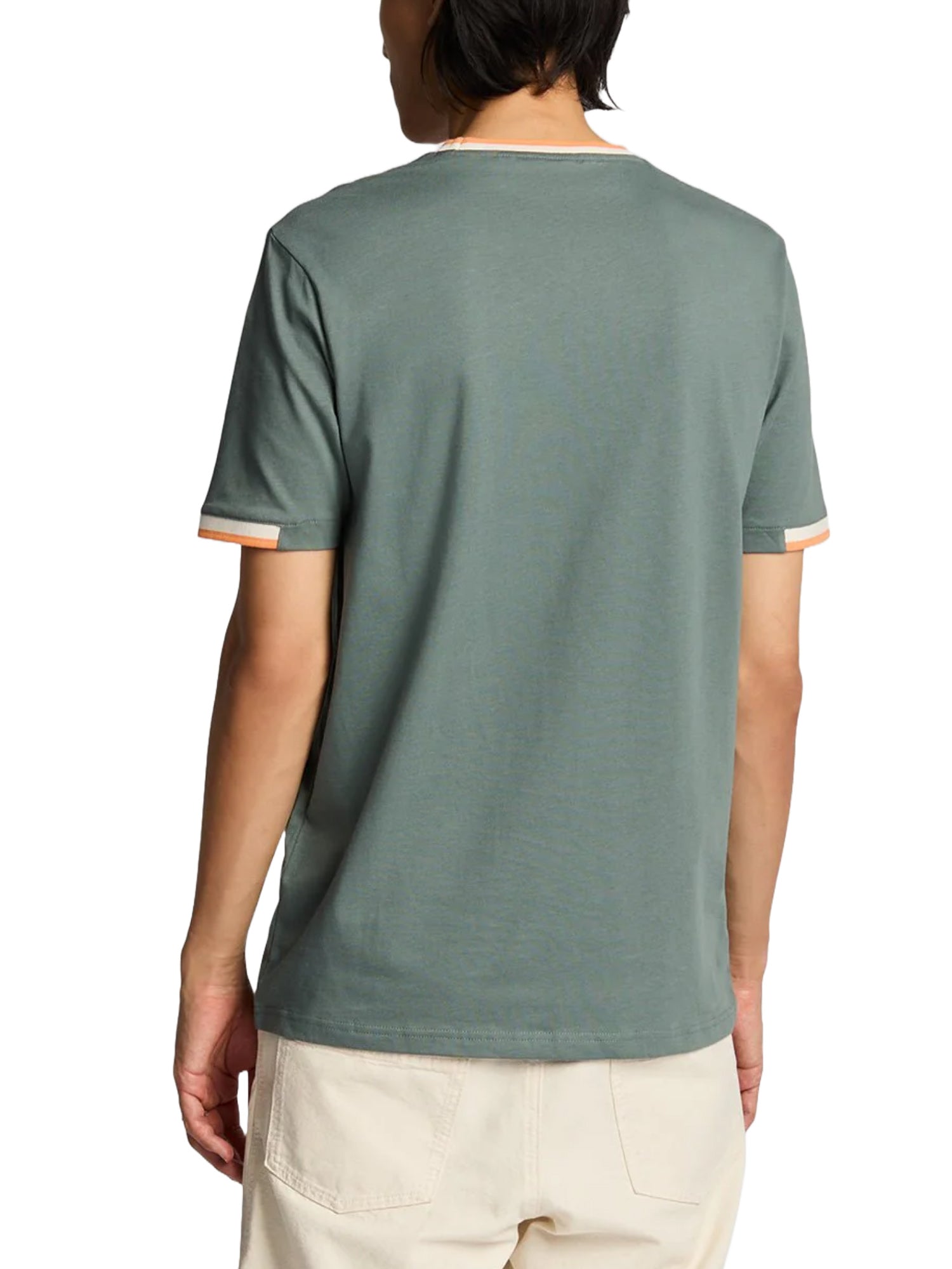 T-shirt Verde Lyle & Scott