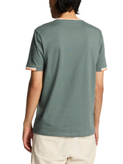 T-shirt Verde Lyle & Scott