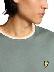 T-shirt Verde Lyle & Scott
