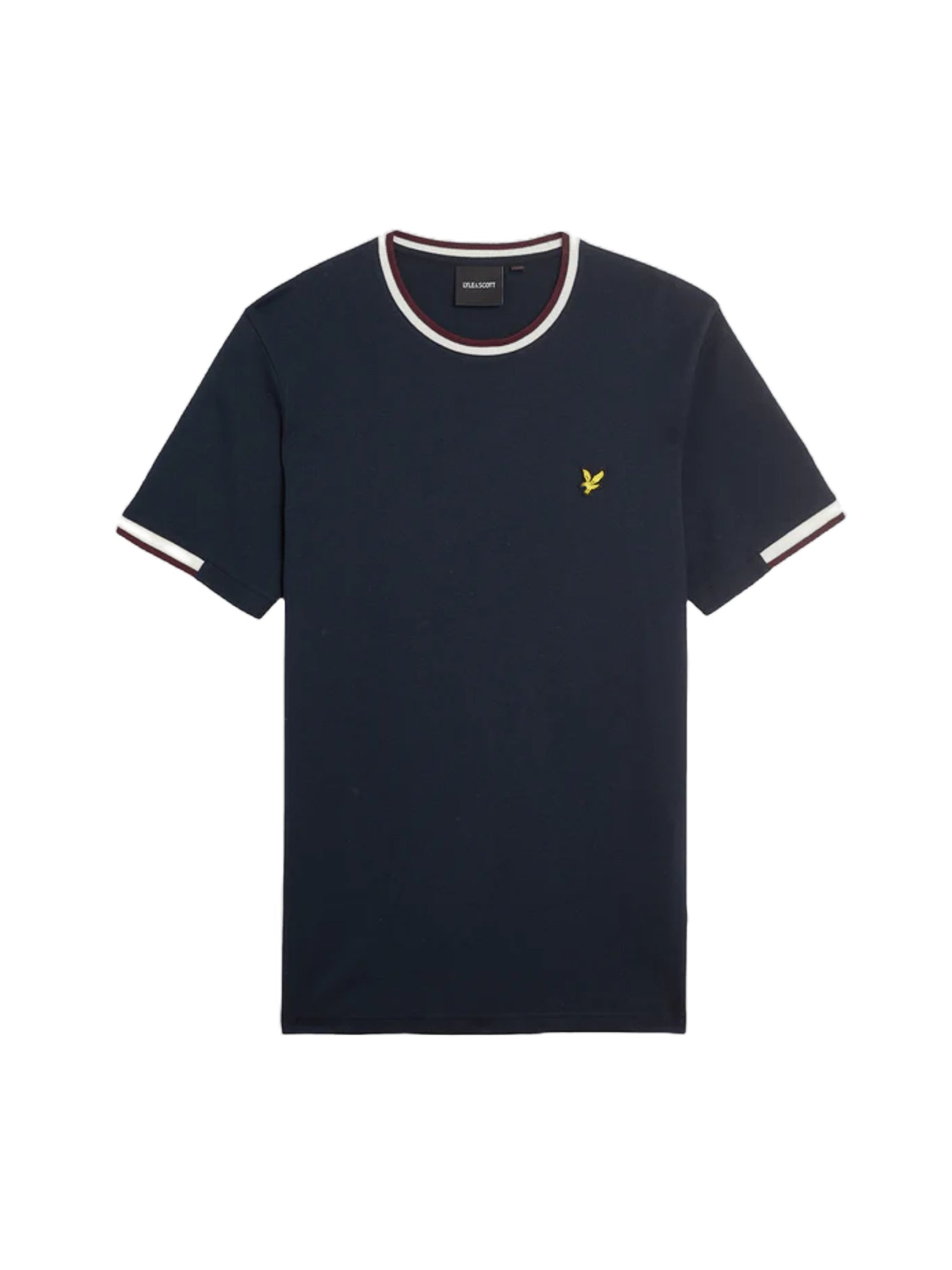 T-shirt Blu Lyle & Scott