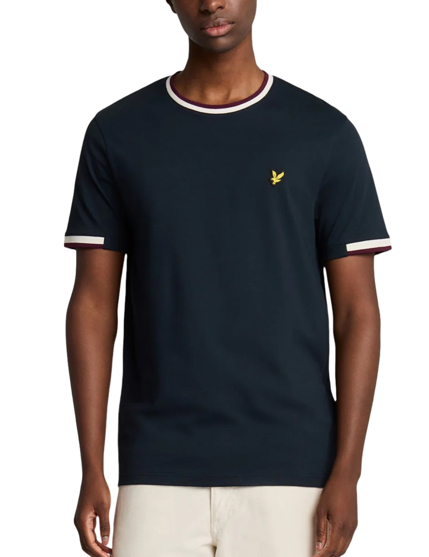 T-shirt Blu Lyle & Scott