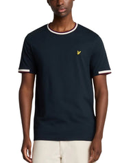 T-shirt Blu Lyle & Scott
