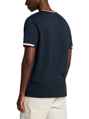 T-shirt Blu Lyle & Scott