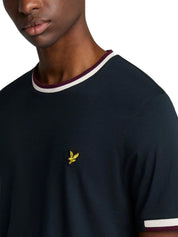 T-shirt Blu Lyle & Scott