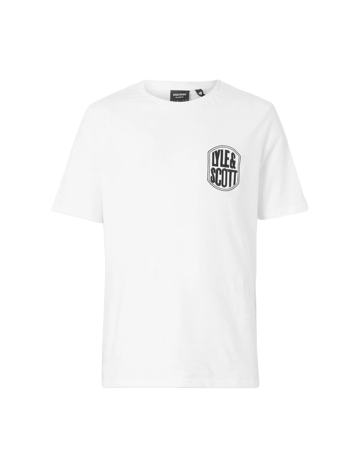 T-shirt Bianco Lyle & Scott