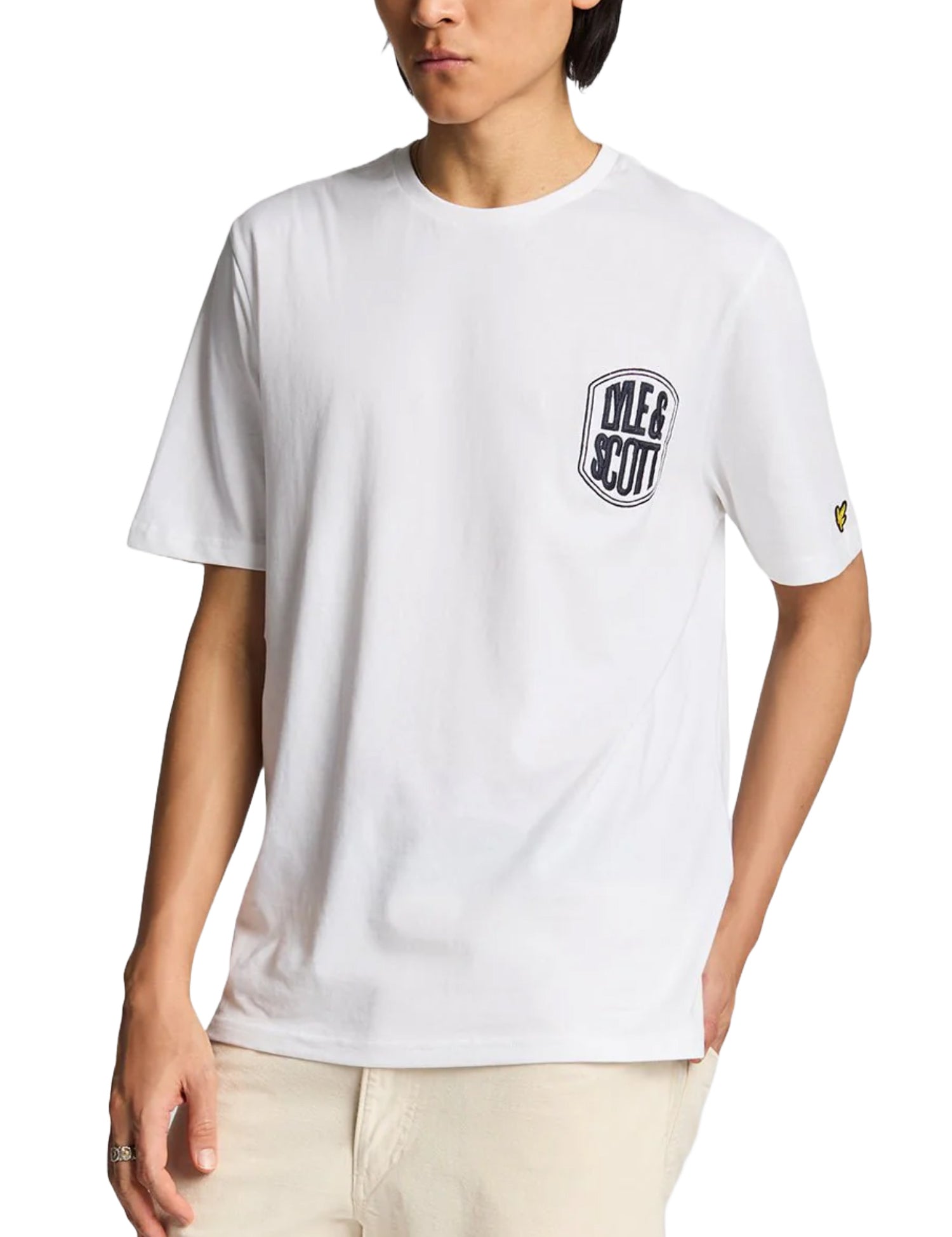 T-shirt Bianco Lyle & Scott