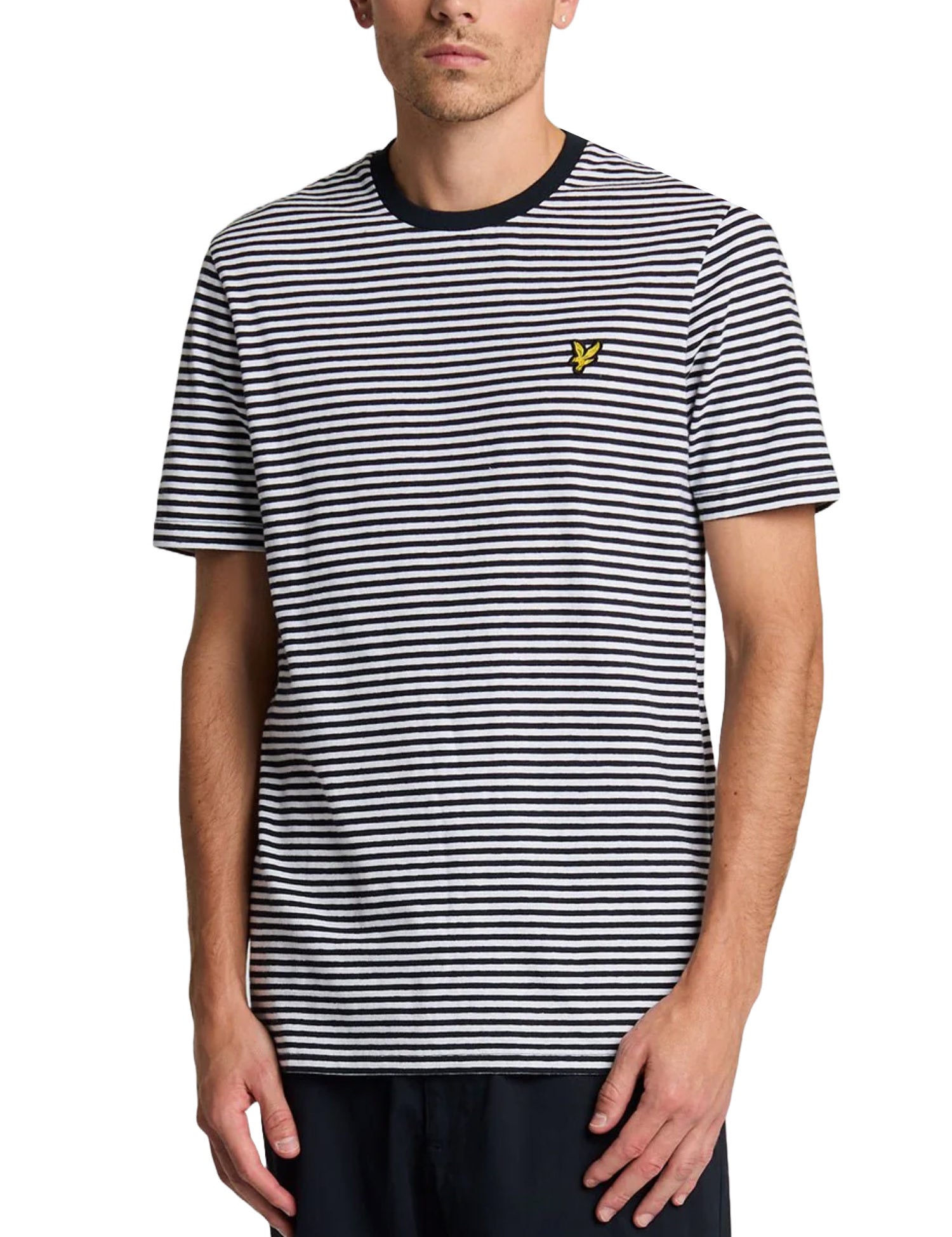 T-shirt Blu Lyle & Scott