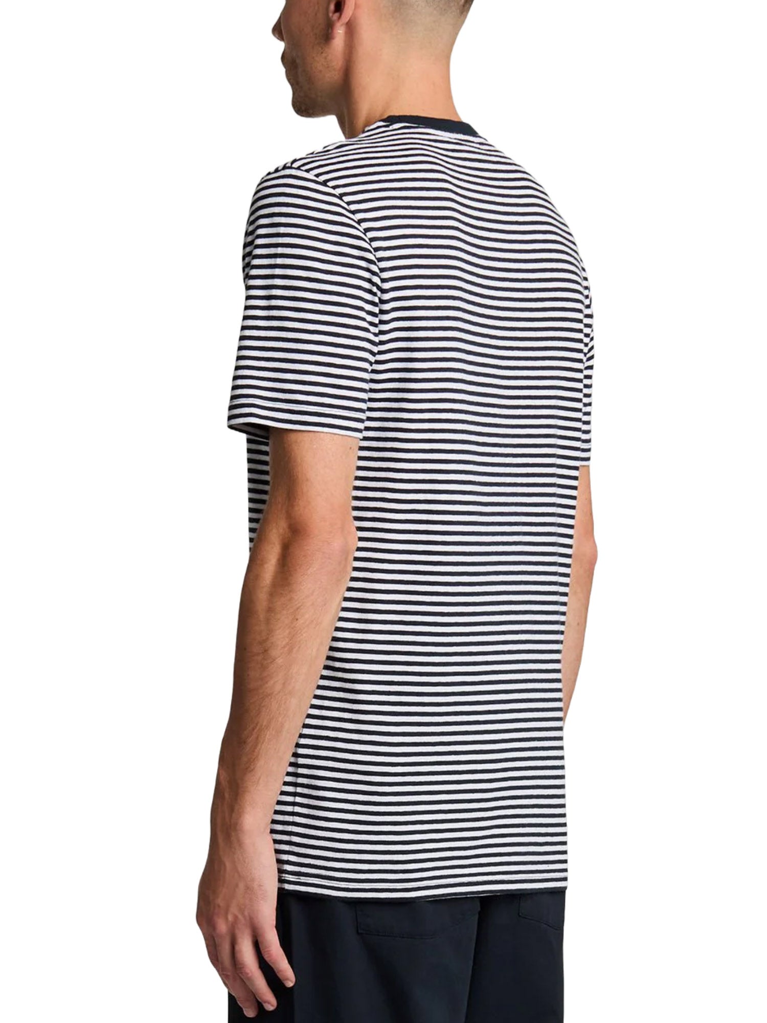 T-shirt Blu Lyle & Scott