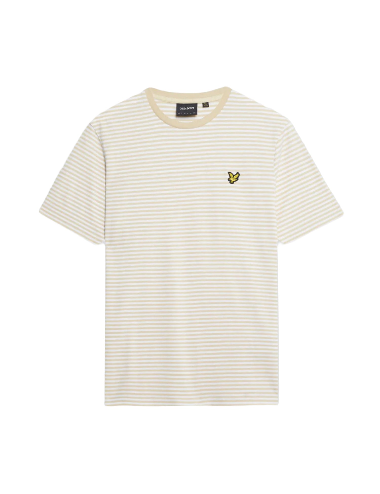 T-shirt Beige Lyle & Scott