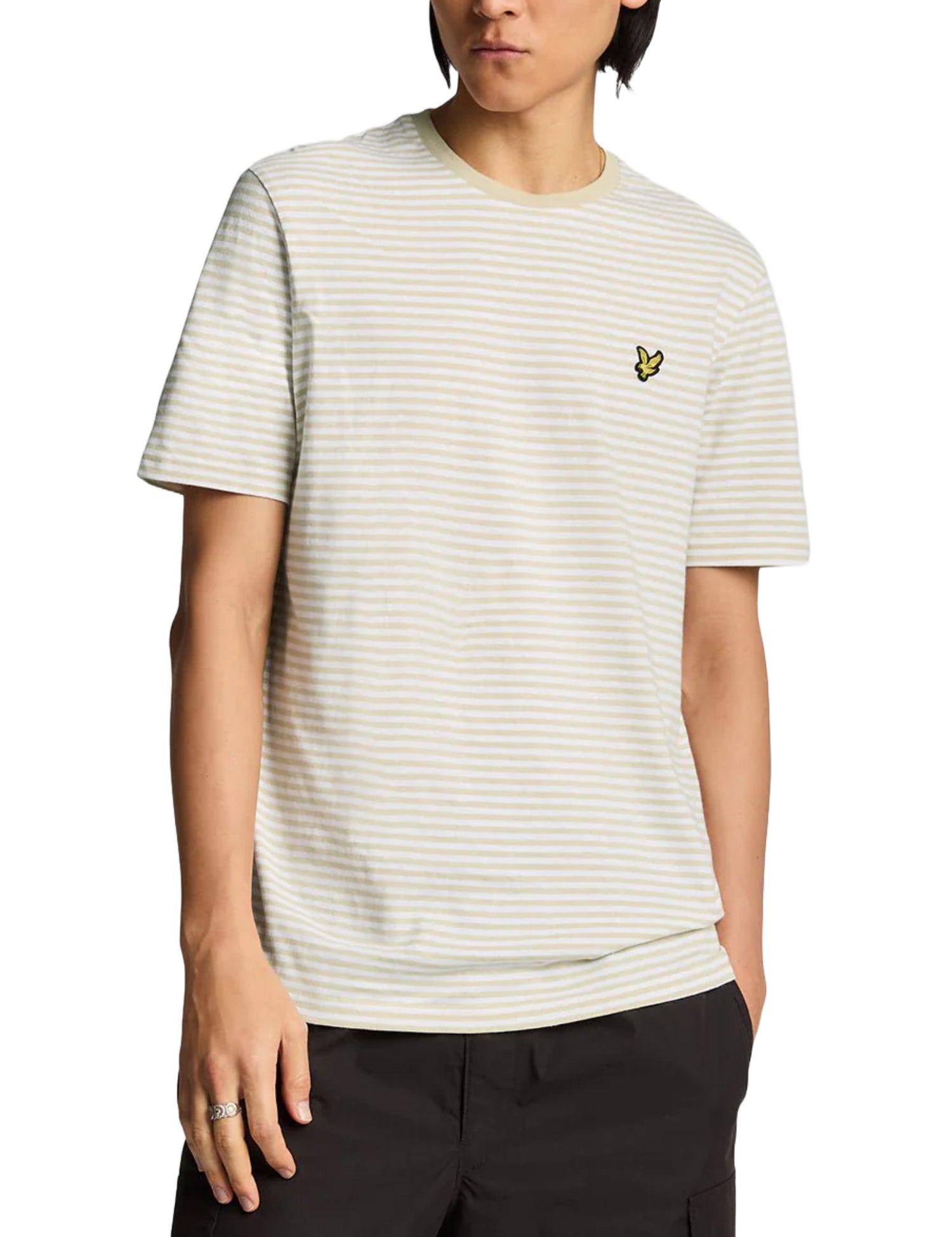 T-shirt Beige Lyle & Scott