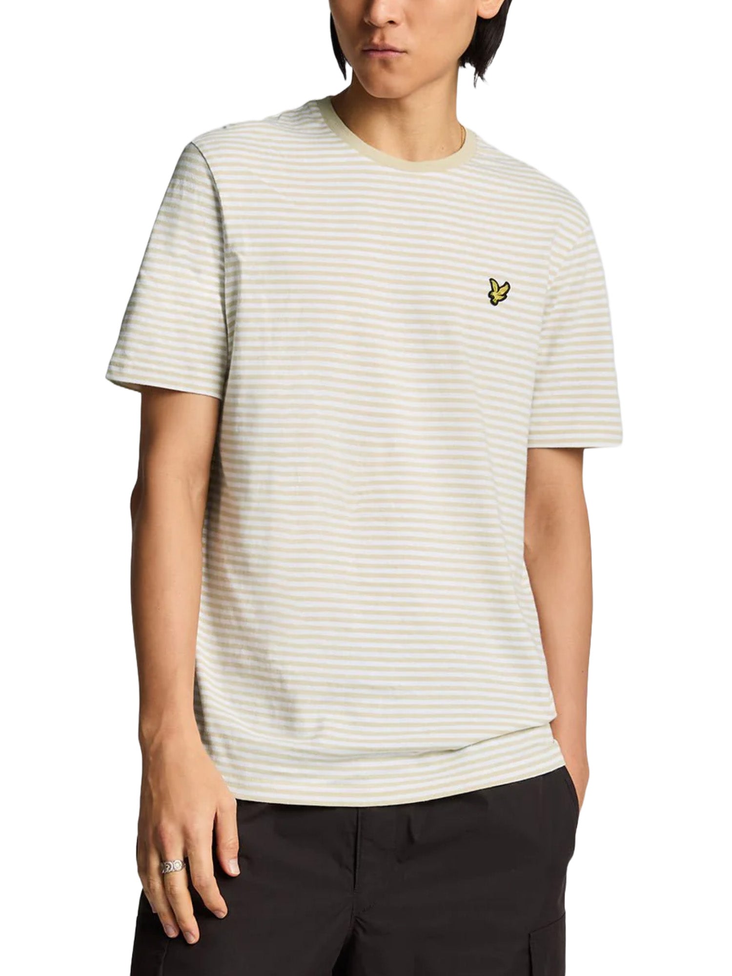 T-shirt Beige Lyle & Scott