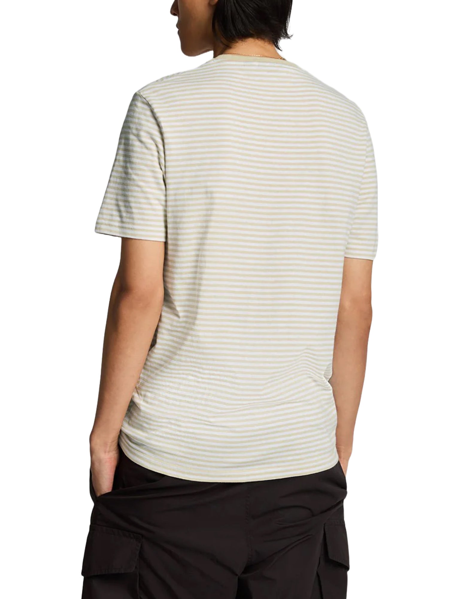 T-shirt Beige Lyle & Scott