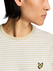 T-shirt Beige Lyle & Scott