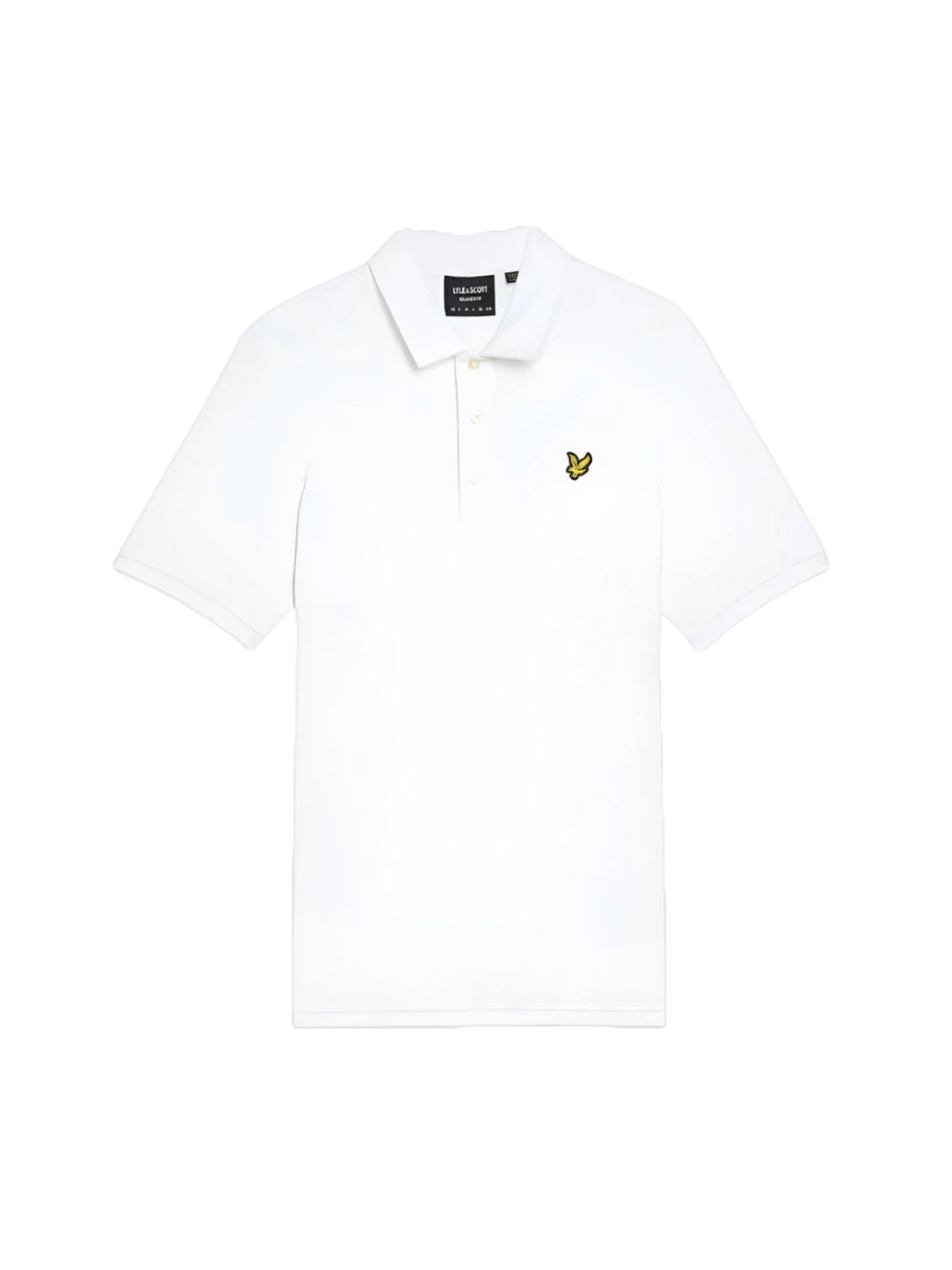 Polo Bianco Lyle & Scott