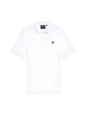 Polo Bianco Lyle & Scott