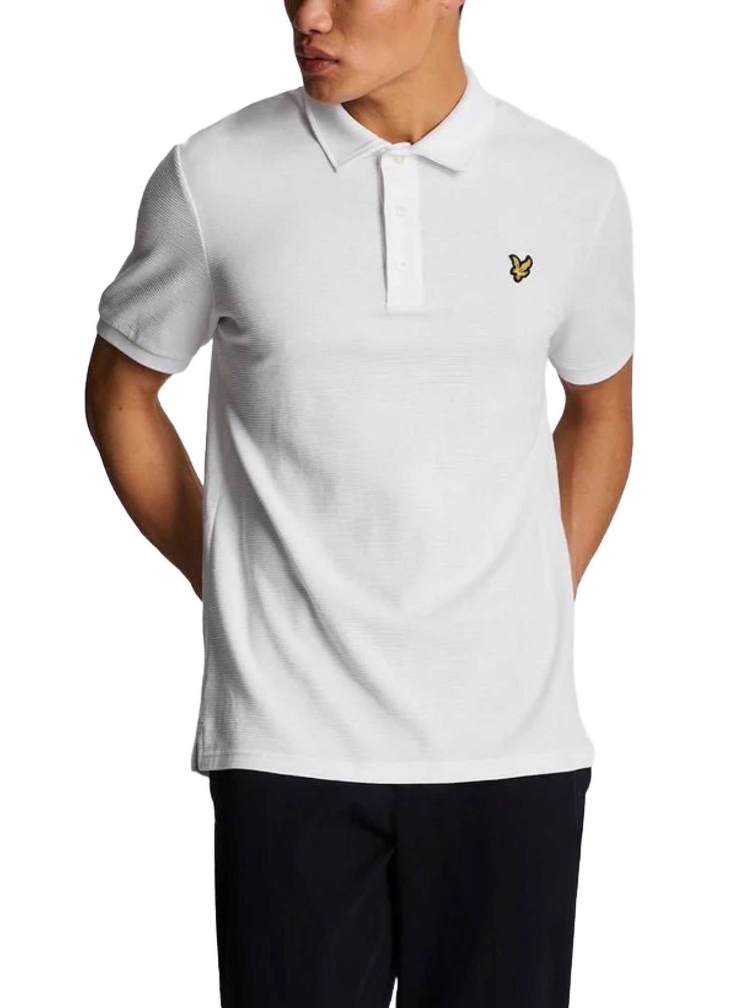 Polo Bianco Lyle & Scott