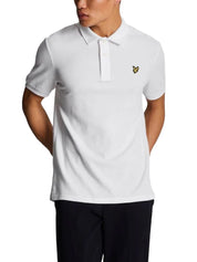 Polo Bianco Lyle & Scott