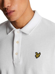 Polo Bianco Lyle & Scott